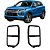GRADE MOLDURA FAROL MILHA NEBLINA OUTLANDER SPORT 2021 2022 2023 - Imagem 1
