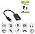 CABO USB OTG TIPO V8 MICRO USB - Imagem 1