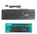 TECLADO PARA COMPUTADOR COM FIO - Imagem 1