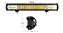 BARRA DE LED 12V-60V 288W 52 CM BICOLOR TRATOR OFF ROAD 4X4 JEEP - Imagem 2