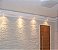 SPOT LED QUADRADO EMBUTIR 3W BRANCO QUENTE 3000-3500K BIVOLT - Imagem 3