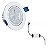 SPOT LED EMBUTIR REDONDO 5W BRANCO FRIO 6000-6500K - Imagem 1