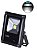 REFLETOR MICRO LED SMD 10W BRANCO FRIO 6000-6500K BIVOLT IP66 - Imagem 1