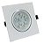 SPOT LED QUADRADO EMBUITIR 5W BRANCO QUENTE 3000-3500K B.THD-5WW-F - Imagem 2