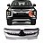 GRADE SUPERIOR RADIADOR PRATA PARACHOQUE L200 TRITON SPORT 2020 2021 2022 2023 2024 - Imagem 1