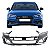 CAPA PARACHOQUE DIANTEIRO AUDI A4 COM FURO SENSOR 2019 2020 - Imagem 1
