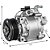 COMPRESSOR AR CONDICIONADO ASX 2010 2011 2012 2013 2014 2015 2016 2017 2018 2019 2020 - Imagem 6