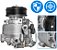 COMPRESSOR AR CONDICIONADO ASX 2010 2011 2012 2013 2014 2015 2016 2017 2018 2019 2020 - Imagem 7