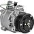 COMPRESSOR AR CONDICIONADO 7813A215 - 7813A212 - 7813A213 - Imagem 2