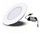LUMINARIA PAINEL PLAFON LED EMBUTIR REDONDO BRANCO FRIO 3W 6000-6500K MA-3W-K-W - Imagem 1