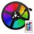 FITA DE LED COM CONTROLE 5050 RGB IP66 SILICONADA - Imagem 1