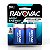 BATERIA ALCALINA 9V CARTELA C/2 ALTA PERFORMANCE 20985 RAYOVAC - Imagem 1