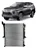 RADIADOR AGUA PAJERO SPORT 2.4 DIESEL 2019 2020 2021 2022 2022 2023 2024 - Imagem 1