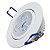 KIT 10 SPOT LED REDONDO EMBUTIR 3W 6000-6500K BRNACO FRIO - Imagem 2