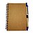 BLOCO  8,5x13,5cm CADERNO DE NOTAS ANOTACOES RASCUNHO COM CANETA - Imagem 1