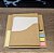 BLOCO 13x13 CM CADERNO DE NOTAS ANOTACOES RASCUNHO COM CANETA - Imagem 4