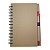 BLOCO 7,5x2,5 CM CADERNO DE NOTAS ANOTACOES RASCUNHO COM CANETA - Imagem 1