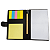 BLOCO 15x10,5 CM CADERNO DE NOTAS ANOTACOES RASCUNHO COM CANETA - Imagem 2