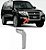 FRISO / MOLDURA CROMADA PARACHOQUE DIANTEIRO MT PAJERO FULL 2015 2016 2017 2018 2019 2020 - Imagem 2