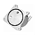 RADIADOR OLEO TROCADOR CALOR CAMBIO MITSUBISHI ASX LANCER OUTLANDER JEEP COMPASS 68025160AA - Imagem 2