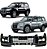 PARACHOQUE DIANTEIRO PAJERO FULL 2015 2016 2017 2018 2019 2020 - Imagem 1