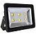 REFLETOR LED 300W COB 6 LED BIVOLT ROBUSTO USO PROFISSIONAL QUADRA - Imagem 1