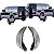 MOLDURA PARACHOQUE TRASEIRO LAMEIRO MITSUBISHI PAJERO FULL 2000 2001 2002 - Imagem 1