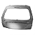 TAMPA PORTA MALA AUTOMATICA MITSUBISHI OUTLANDER 2016 2017 2018 2019 2020 2021 - Imagem 5