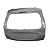 TAMPA PORTA MALA AUTOMATICA MITSUBISHI OUTLANDER 2016 2017 2018 2019 2020 2021 - Imagem 3