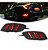 REFLETOR LED MUSTANG PARACHOQUE TRASEIRO HONDA CIVIC G10 2017 2018 2019 2020 2021 2022 - Imagem 1