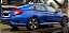 AEROFOLIO TRASEIRO PRIMER ALTO COM LED HONDA CIVIC G10 MODELO RS 2017 2018 2019 2020 2021 - Imagem 3