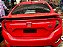 AEROFOLIO TRASEIRO PRIMER ALTO COM LED HONDA CIVIC G10 MODELO RS 2017 2018 2019 2020 2021 - Imagem 7