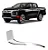FRISO / MOLDURA INFERIOR CROMADA PARACHOQUE DIANTEIRO L200 TRITON SPORT 2020 2021 2022 2023 - Imagem 2