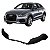 APLIQUE SPOILER BIGODE INFERIOR PARACHOQUE DIANTEIRO AUDI Q3 2016 2017 2018 2019 - Imagem 1