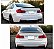 AEROFÓLIO SLIM PINTADO BLACK PIANO BMW SÉRIE 3 F30 F80 2013 2014 2015 2016 2017 2018 2019 - Imagem 3
