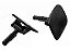 TAMPA CAPA ESGUICHO FAROL HYUNDAI SANTA FE 2010 2011 2012 2013 - Imagem 4