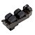 INTERRUPTOR BOTAO VIDRO ELETRICO TOYOTA LAND CRUISER 2003 2004 2005 2006 2007 2008 2009 - Imagem 2