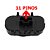 INTERRUPTOR BOTAO VIDRO ELETRICO FORD FOCUS 00-08 2M5T-14A132-DB - Imagem 6