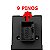 INTERRUPTOR BOTAO VIDRO ELETRICO GOLF PASSAT BORA 3BD959857 - Imagem 5
