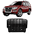 PROTETOR DEFLETOR INFERIOR MOTOR CÁRTER MITSUBISHI PAJERO FULL 2000 ATÉ 2019 - Imagem 1