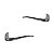 FRISO MOLDURA SUPERIOR CROMADA PARACHOQUE DIANTEIRO L200 TRITON SPORT 2020 2021 2022 2022 2023 - Imagem 3
