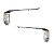 FRISO MOLDURA SUPERIOR CROMADA PARACHOQUE DIANTEIRO L200 TRITON SPORT 2020 2021 2022 2022 2023 - Imagem 4