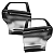 PORTA TRASEIRA ASX - OUTLANDER SPORT 2010 2011 2012 2013 2014 2015 2016 2017 2018 2019 2020 2021 2022 2023 2024 2025 - Imagem 1