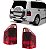 LANTERNA TRASEIRA VERMELHA PAJERO FULL 2003 2004 2005 2006 2007 - Imagem 1
