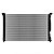 RADIADOR AGUA AUDI A4 2.4 8E0.121.251P 2001 2002 2003 2004 2005 - Imagem 2