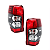 LANTERNA TRASEIRA LED L200 TRITON SPORT 2020 2021 2022 2023 2024 - Imagem 2