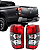 LANTERNA TRASEIRA LED L200 TRITON SPORT 2020 2021 2022 2023 2024 - Imagem 1