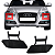 TAMPA ESGUICHO AUDI A3 SPORTBACK 2009 2010 2011 - Imagem 1