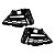 GRADE MOLDURA FAROL MILHA NEBLINA BMW G20 G21 320I 330E 330I M SPORT 2020 2021 2022 - Imagem 3