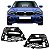 GRADE MOLDURA FAROL MILHA NEBLINA BMW G20 G21 320I 330E 330I M SPORT 2020 2021 2022 - Imagem 1